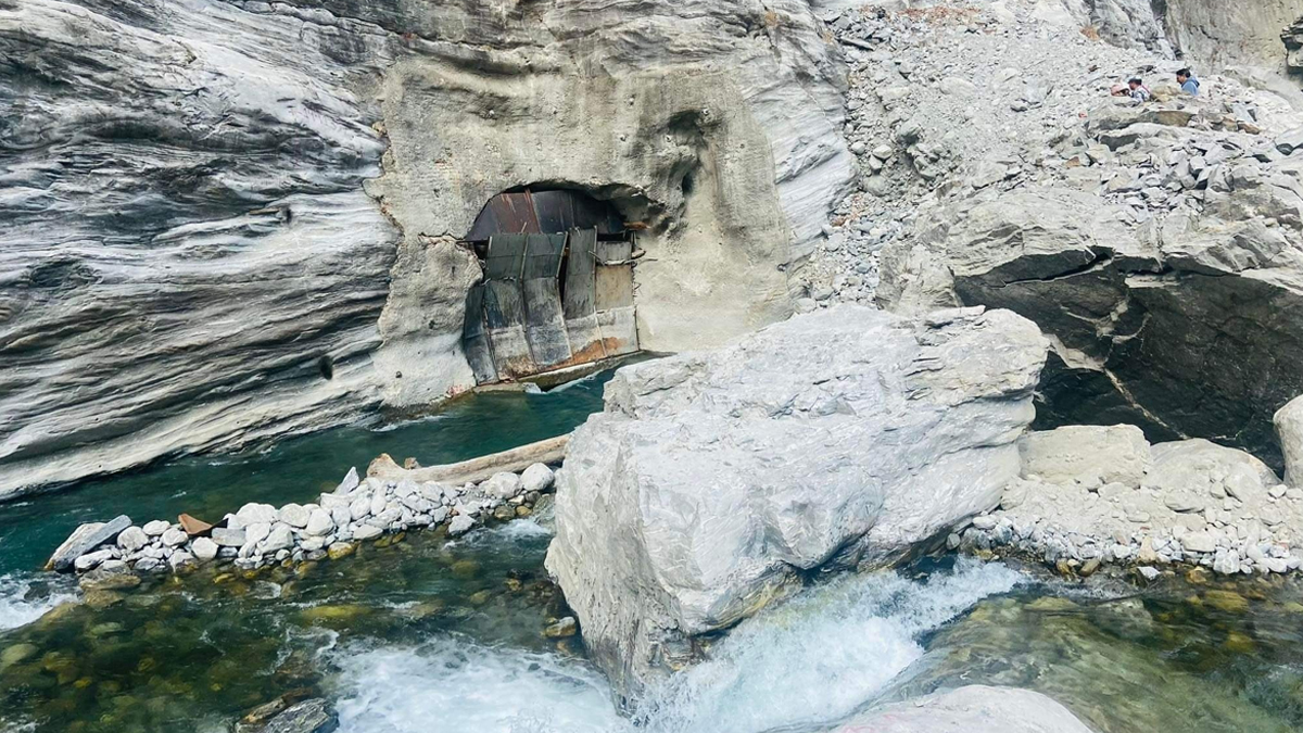 मेलम्ची खानेपानी आयोजनाको मुहानस्थल र कञ्चन पानी